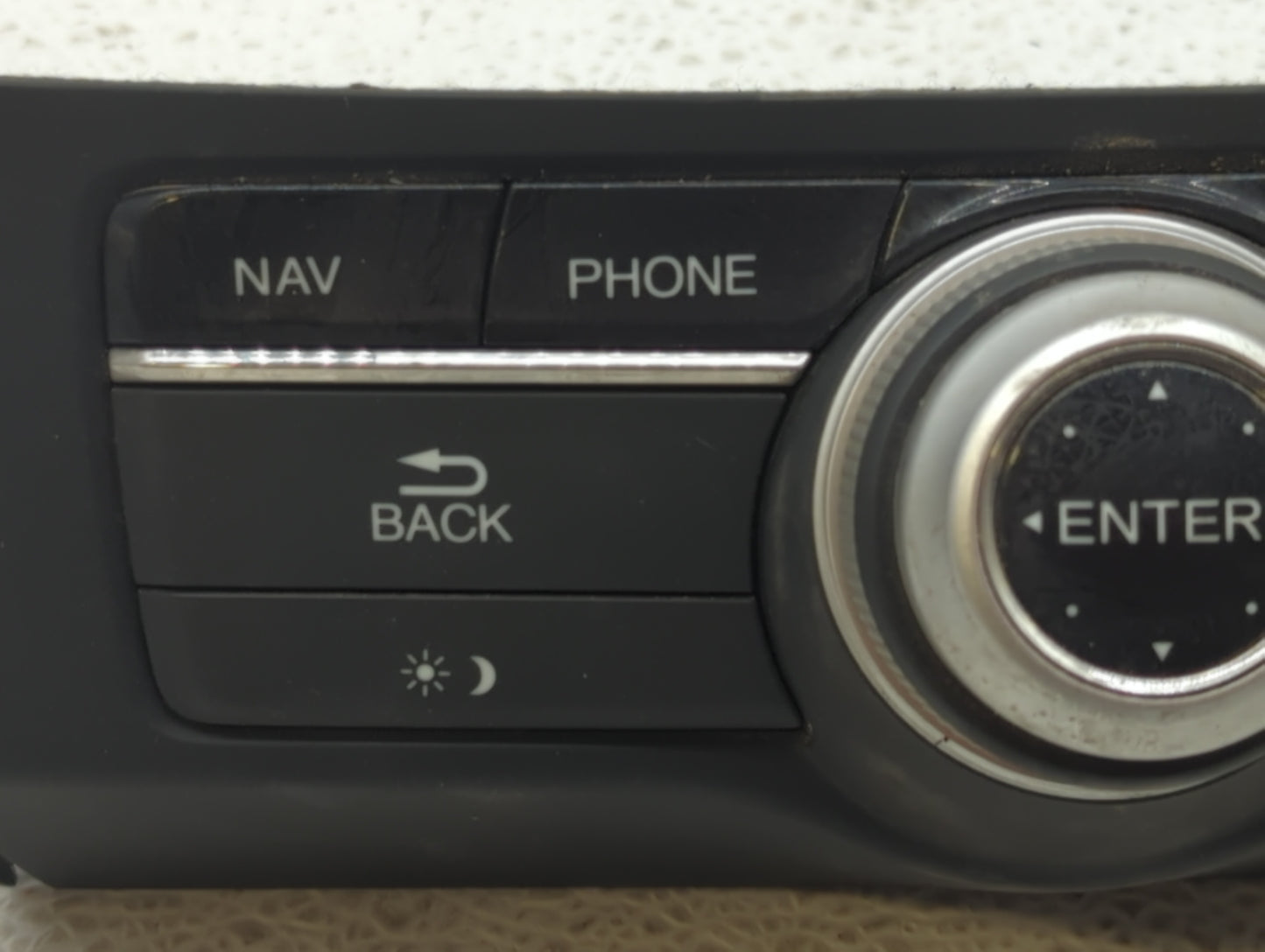 2013-2015 Honda Accord Radio Control Panel - Oemusedautoparts1.com