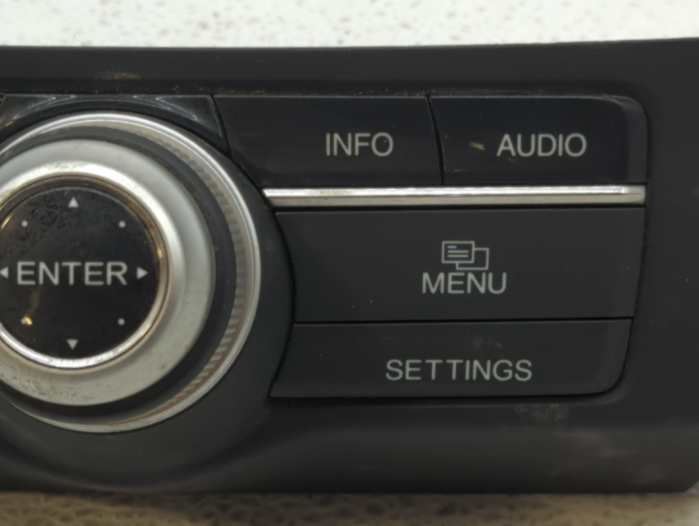 2013-2015 Honda Accord Radio Control Panel - Oemusedautoparts1.com