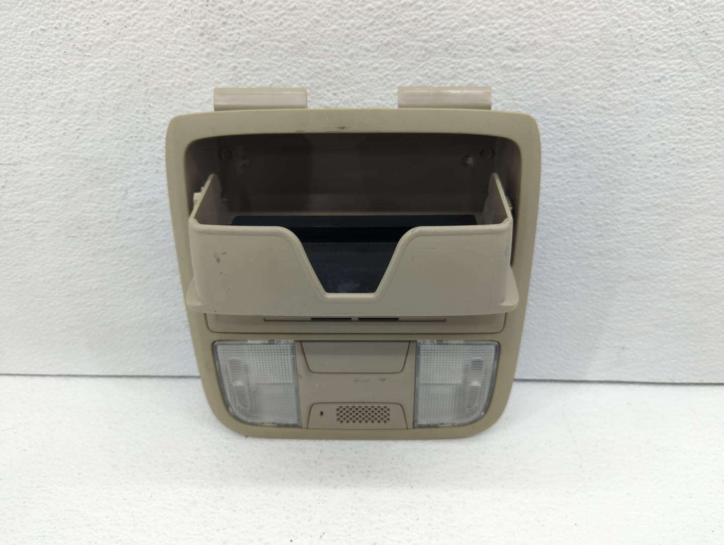 2015 Honda Accord Overhead Roof Console 498749 - Oemusedautoparts1.com