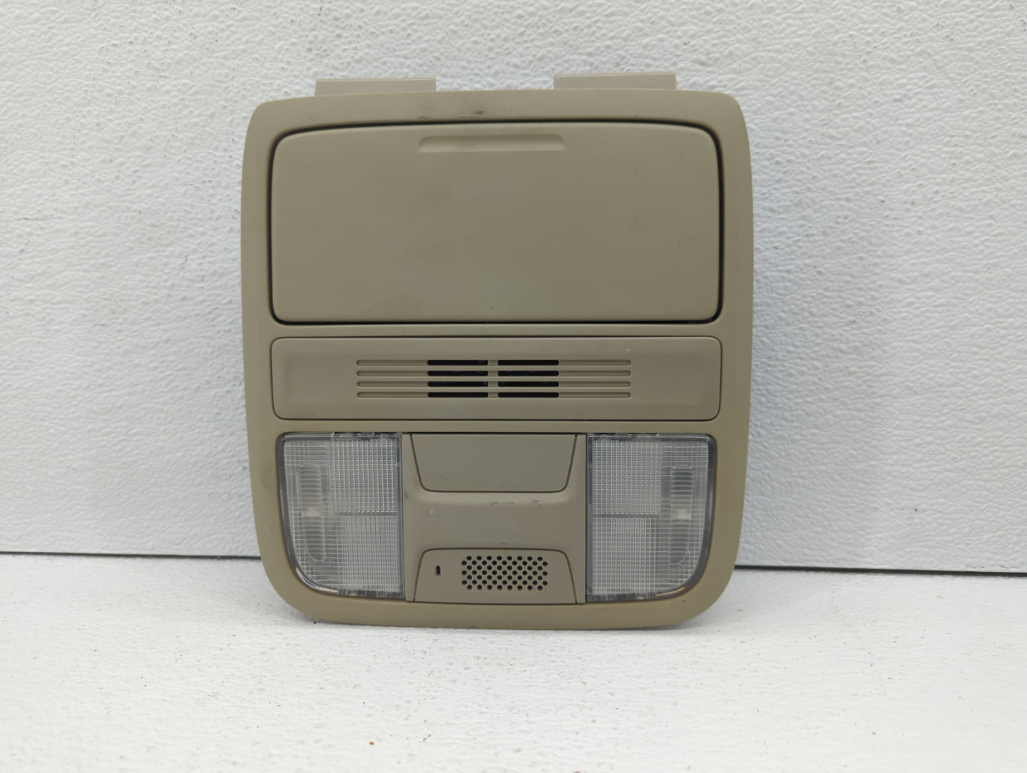 2015 Honda Accord Overhead Roof Console 498749 - Oemusedautoparts1.com