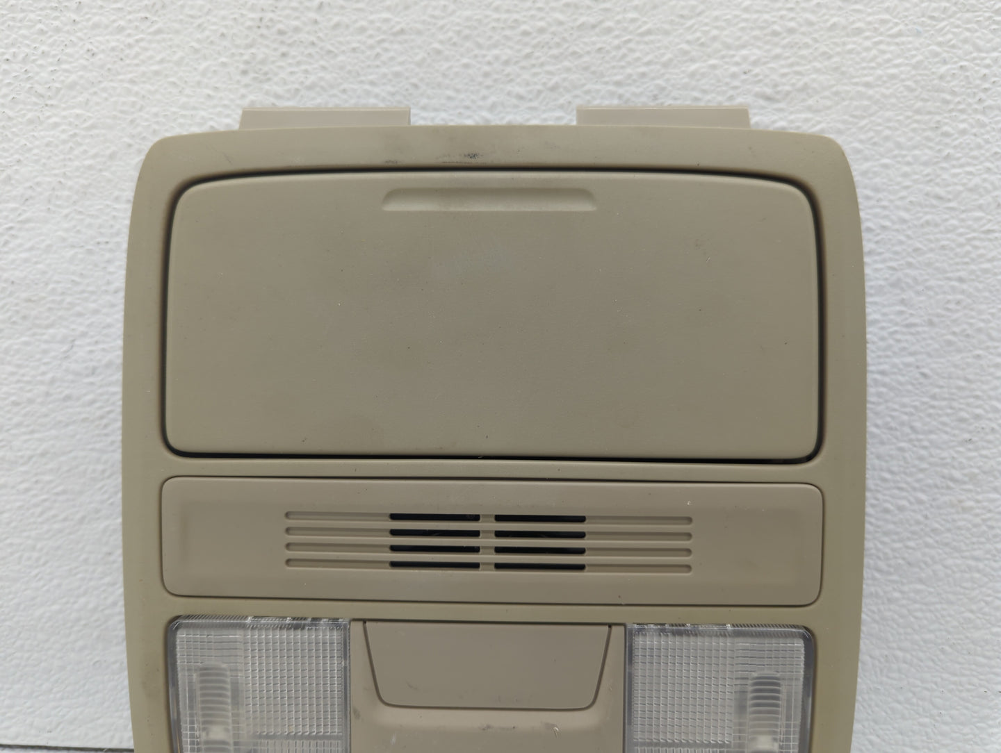 2015 Honda Accord Overhead Roof Console 498749 - Oemusedautoparts1.com
