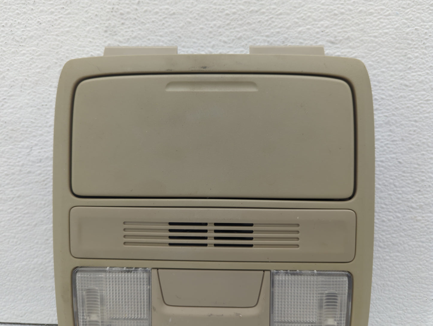 2015 Honda Accord Overhead Roof Console 498749 - Oemusedautoparts1.com