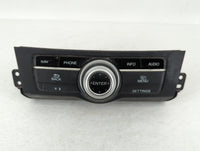 2013-2015 Honda Accord Radio Control Panel - Oemusedautoparts1.com