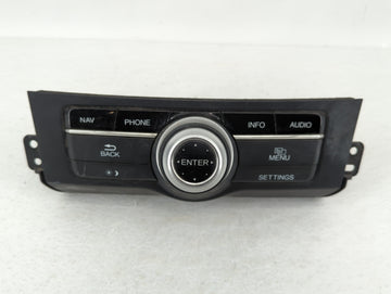 2013-2015 Honda Accord Radio Control Panel - Oemusedautoparts1.com