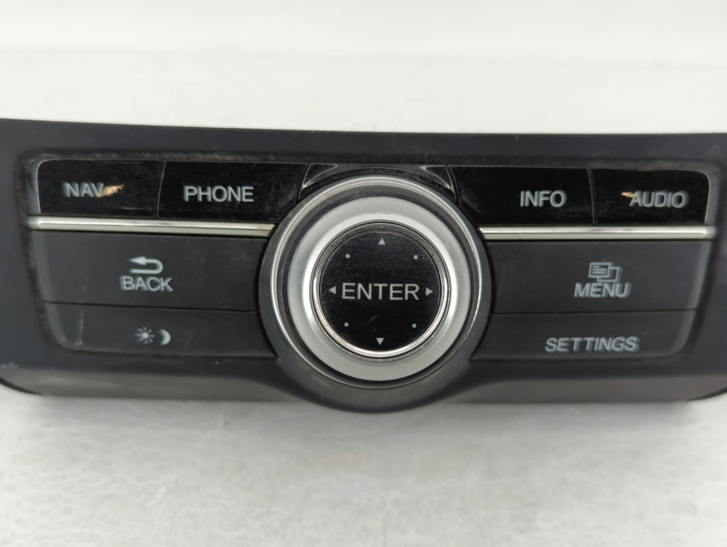 2013-2015 Honda Accord Radio Control Panel - Oemusedautoparts1.com