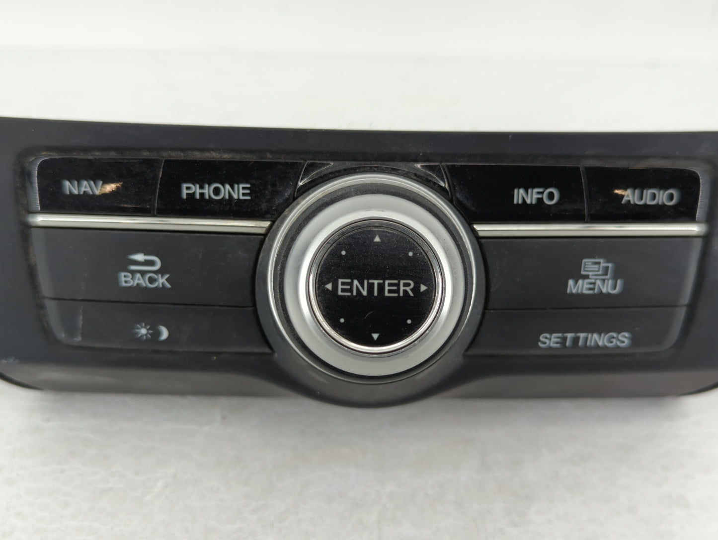 2013-2015 Honda Accord Radio Control Panel - Oemusedautoparts1.com