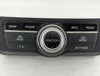 2013-2015 Honda Accord Radio Control Panel - Oemusedautoparts1.com