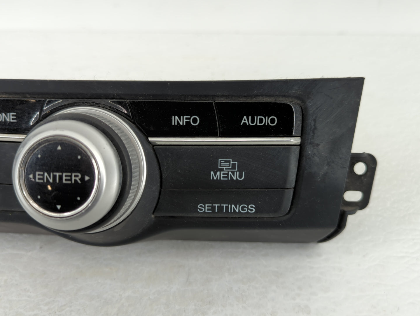 2013-2015 Honda Accord Radio Control Panel - Oemusedautoparts1.com