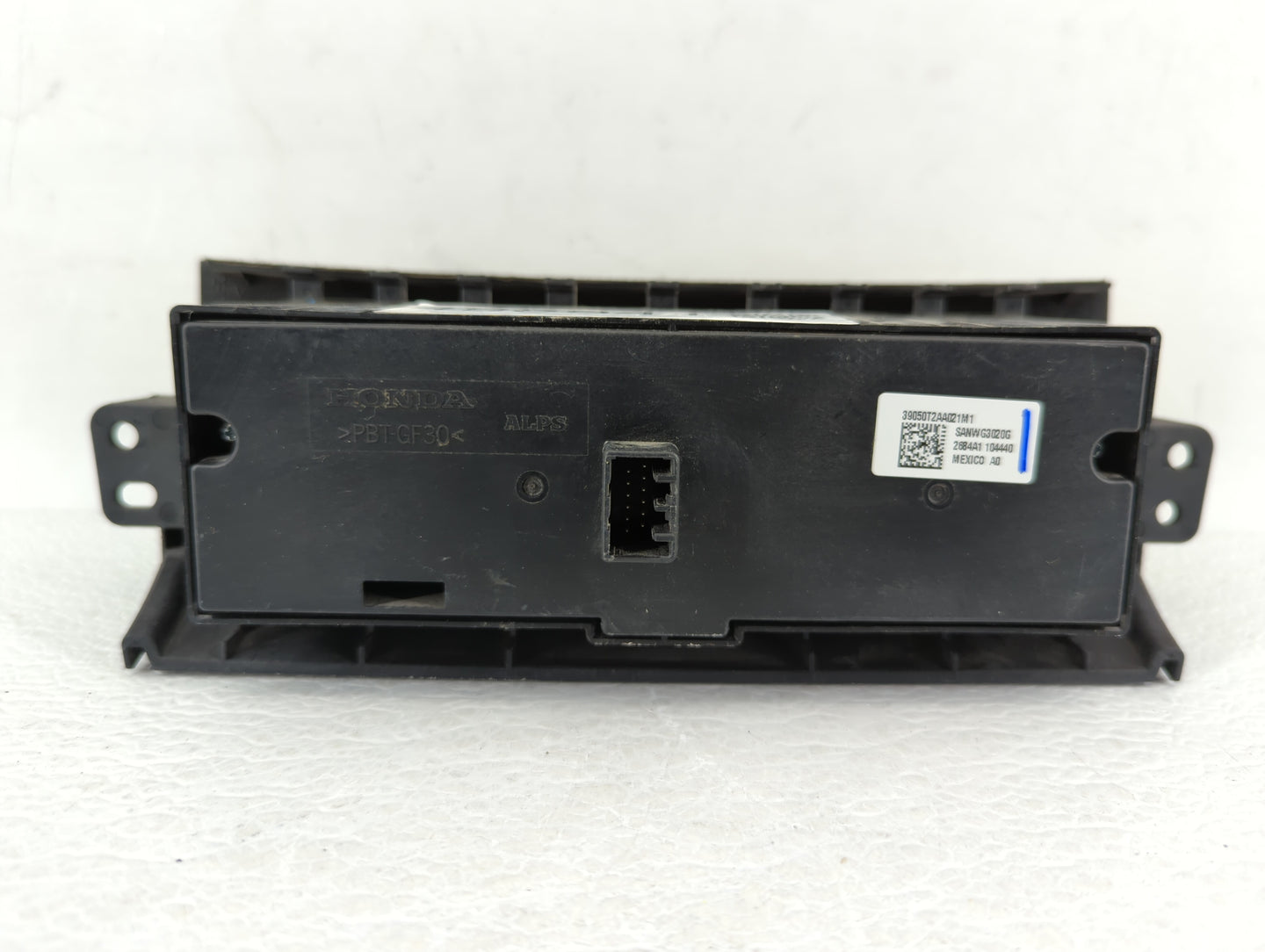 2013-2015 Honda Accord Radio Control Panel - Oemusedautoparts1.com
