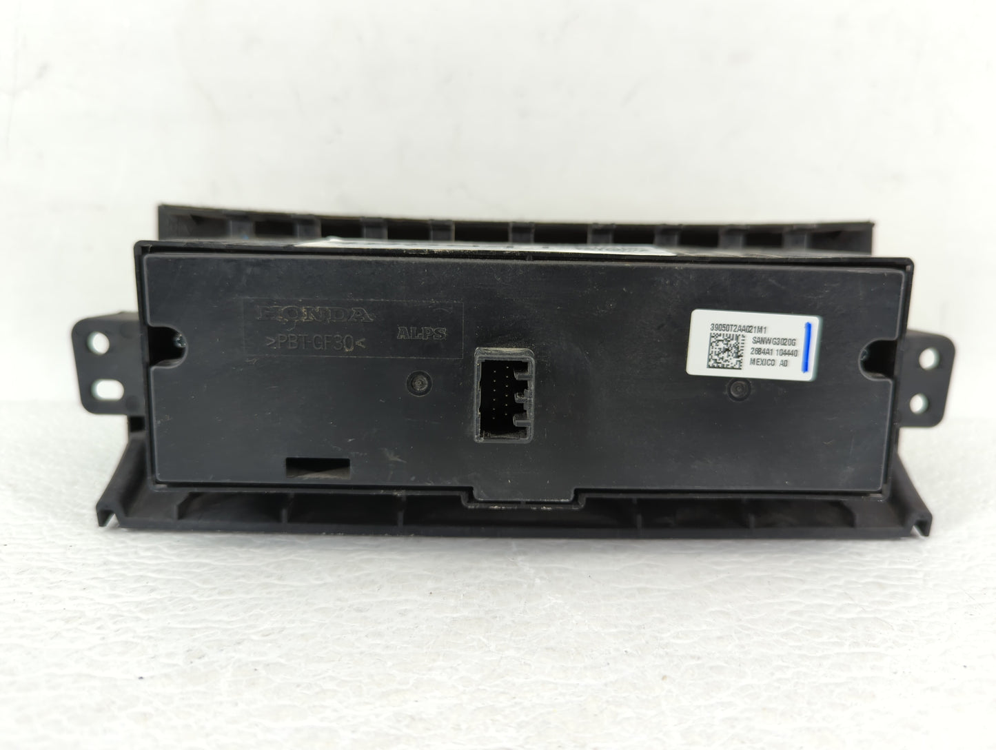 2013-2015 Honda Accord Radio Control Panel - Oemusedautoparts1.com