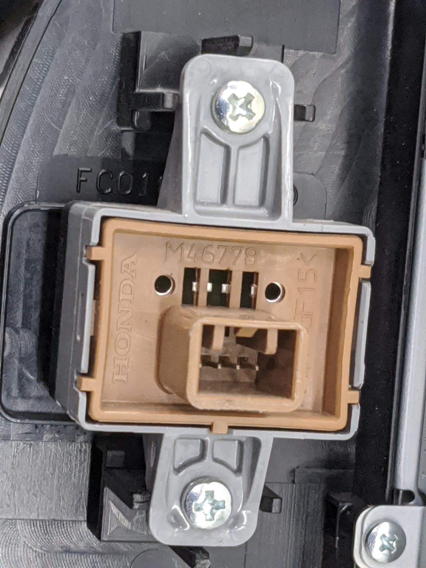 2013-2015 Honda Accord Information Display Screen 5031021 - Oemusedautoparts1.com