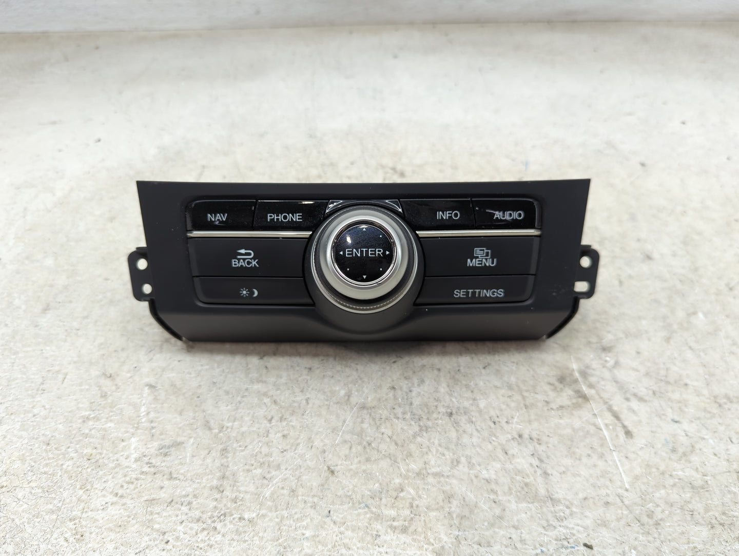 2013-2015 Honda Accord Radio Control Panel 5031108 - Oemusedautoparts1.com