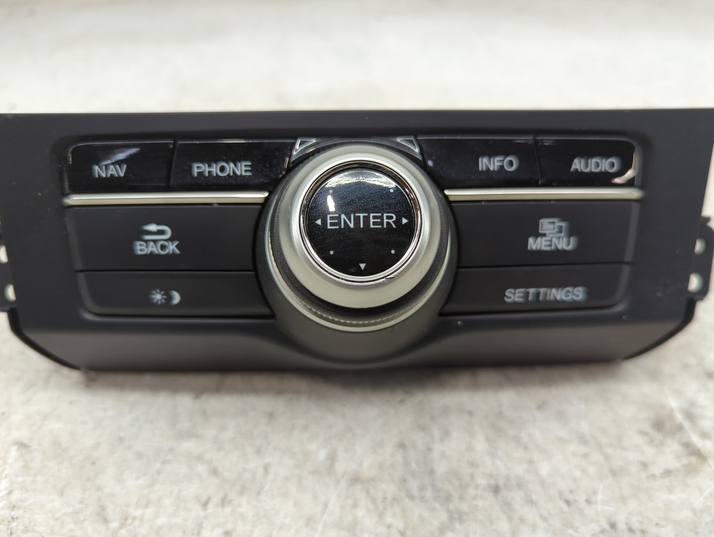2013-2015 Honda Accord Radio Control Panel 5031108 - Oemusedautoparts1.com