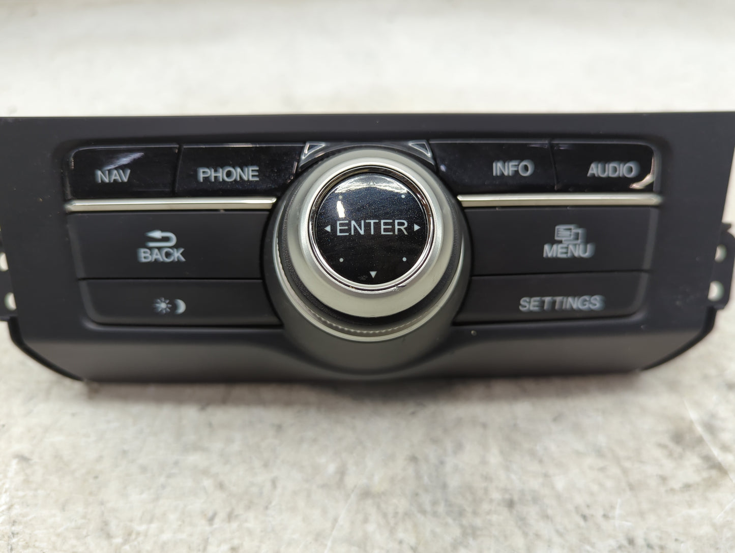 2013-2015 Honda Accord Radio Control Panel 5031108 - Oemusedautoparts1.com