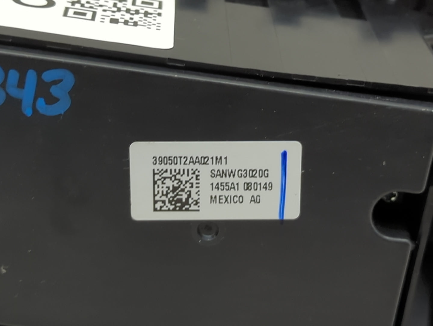 2013-2015 Honda Accord Radio Control Panel 5031108 - Oemusedautoparts1.com