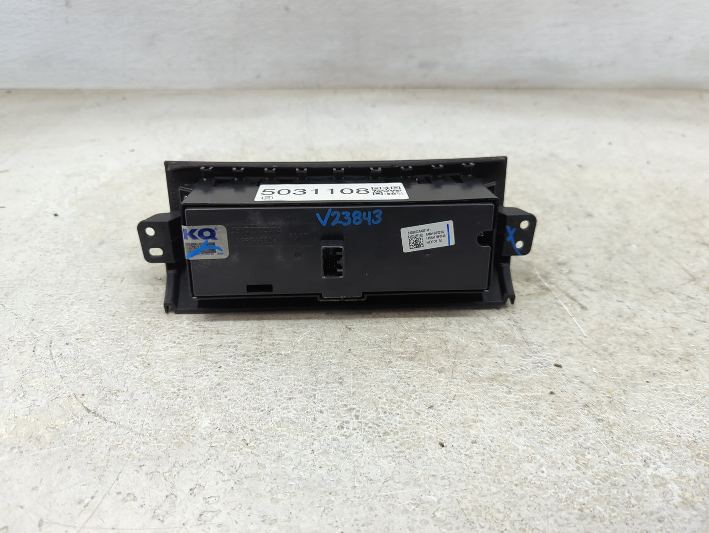 2013-2015 Honda Accord Radio Control Panel 5031108 - Oemusedautoparts1.com