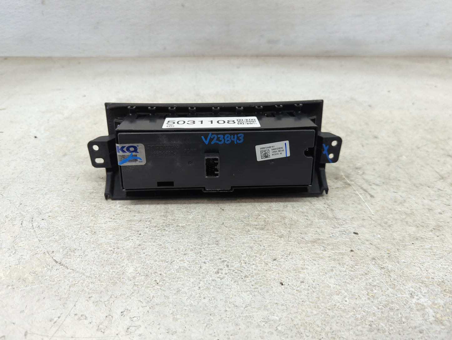 2013-2015 Honda Accord Radio Control Panel 5031108 - Oemusedautoparts1.com
