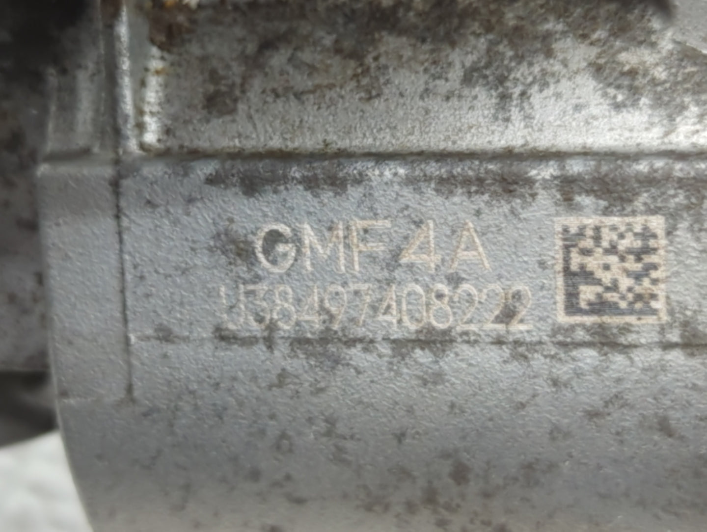 2013-2017 Honda Accord Throttle Body P/N:GMF4A Fits Fits 2013 2014 2015 2016 2017 2018 2019 2020 2021 2022 OEM Used Auto Par
