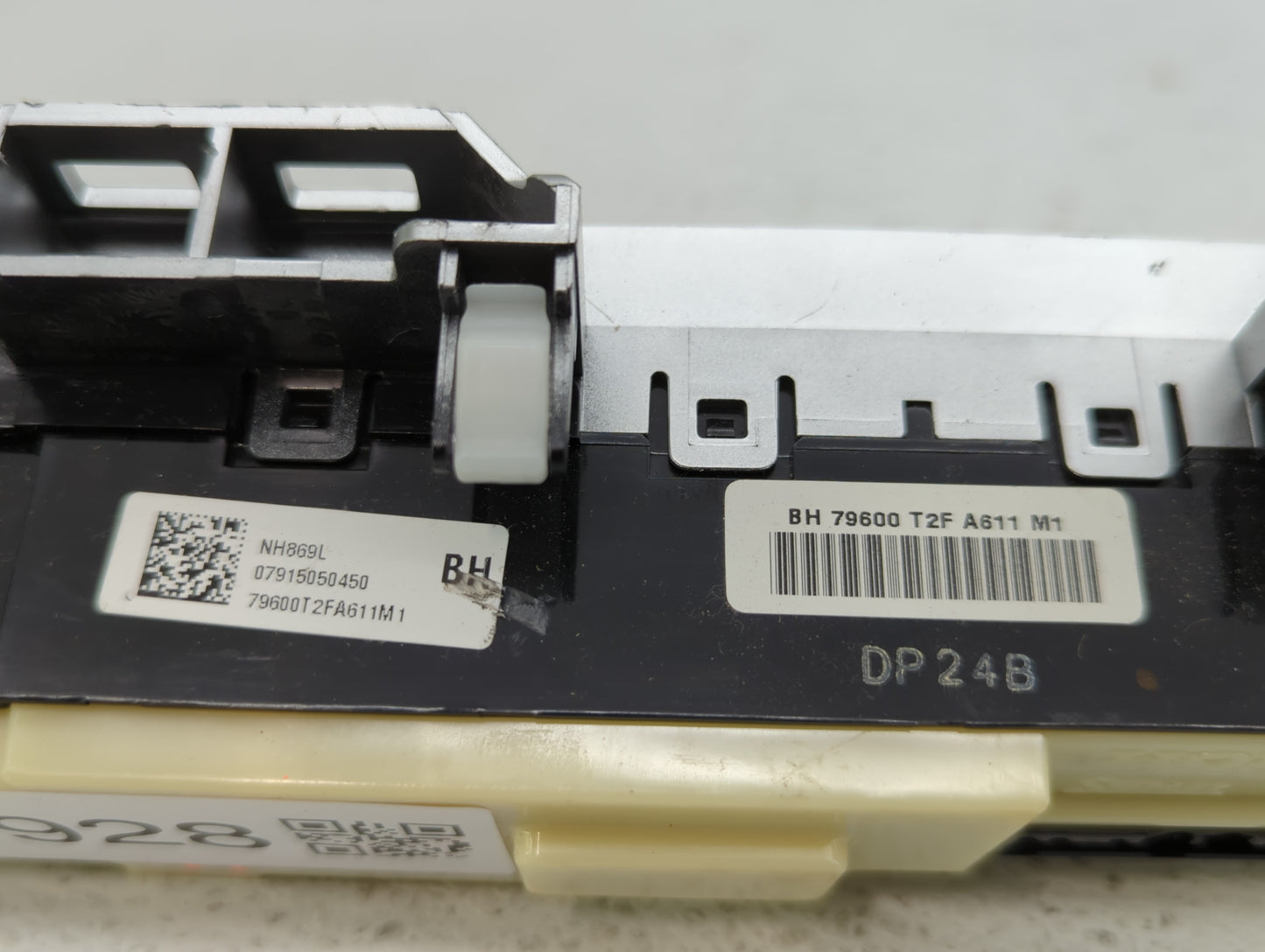 2013-2015 Honda Accord Climate Control Module Temperature AC/Heater Replacement P/N:79600T2FA611M1 Fits Fits 2013 2014 2015 