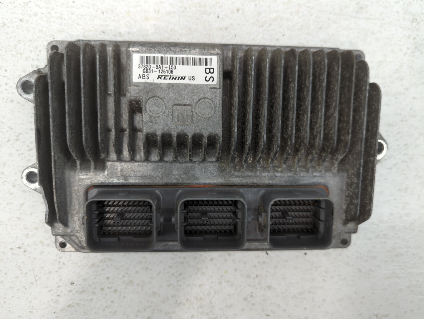 2015 Honda Accord PCM Engine Control Computer ECU ECM PCU OEM P/N:37820-5A1-L53 37820-5A0-A54, 37820-5A1-L54 Fits OEM Used A