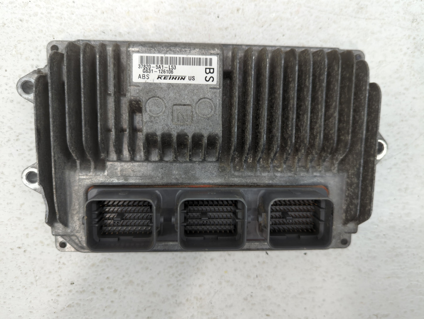 2015 Honda Accord PCM Engine Control Computer ECU ECM PCU OEM P/N:37820-5A1-L53 37820-5A0-A54, 37820-5A1-L54 Fits OEM Used A