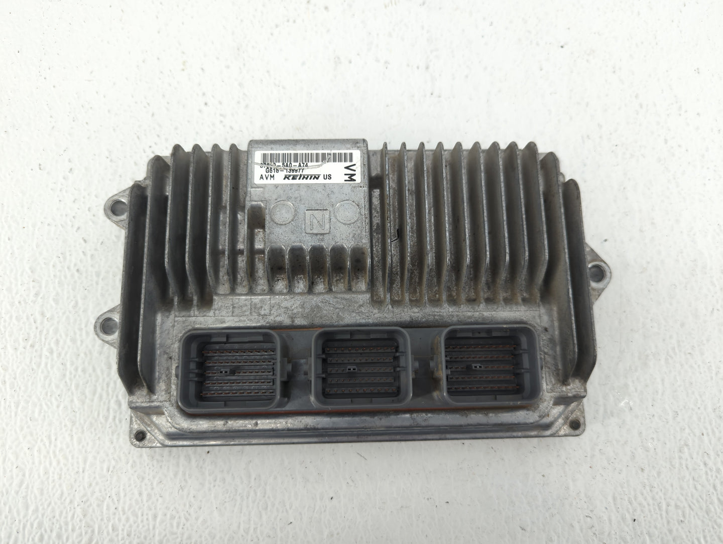 2015 Honda Accord PCM Engine Control Computer ECU ECM PCU OEM P/N:37820-5A0-A74 37820-5A0-A73 Fits OEM Used Auto Parts - Oem