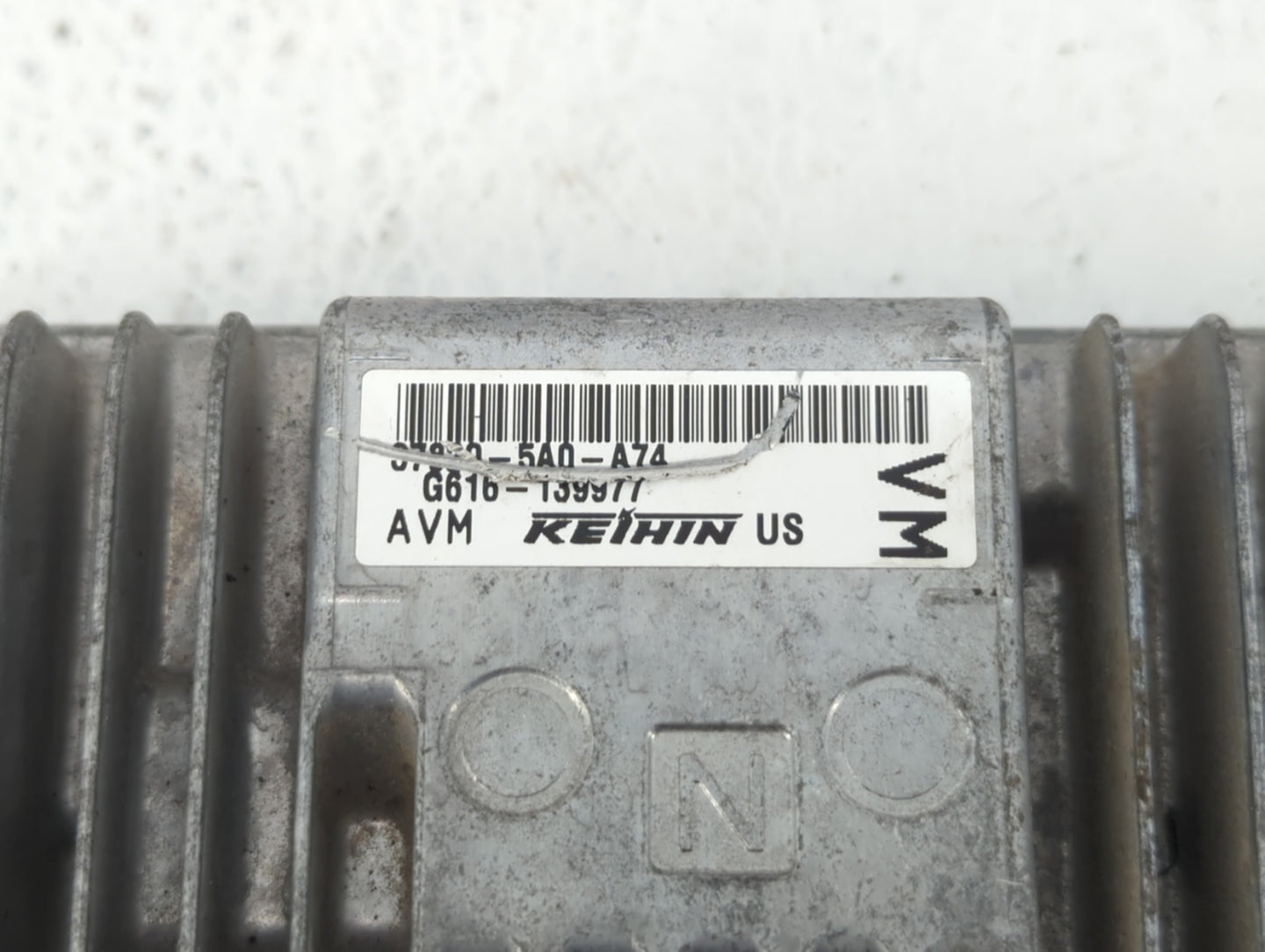 2015 Honda Accord PCM Engine Control Computer ECU ECM PCU OEM P/N:37820-5A0-A74 37820-5A0-A73 Fits OEM Used Auto Parts - Oem