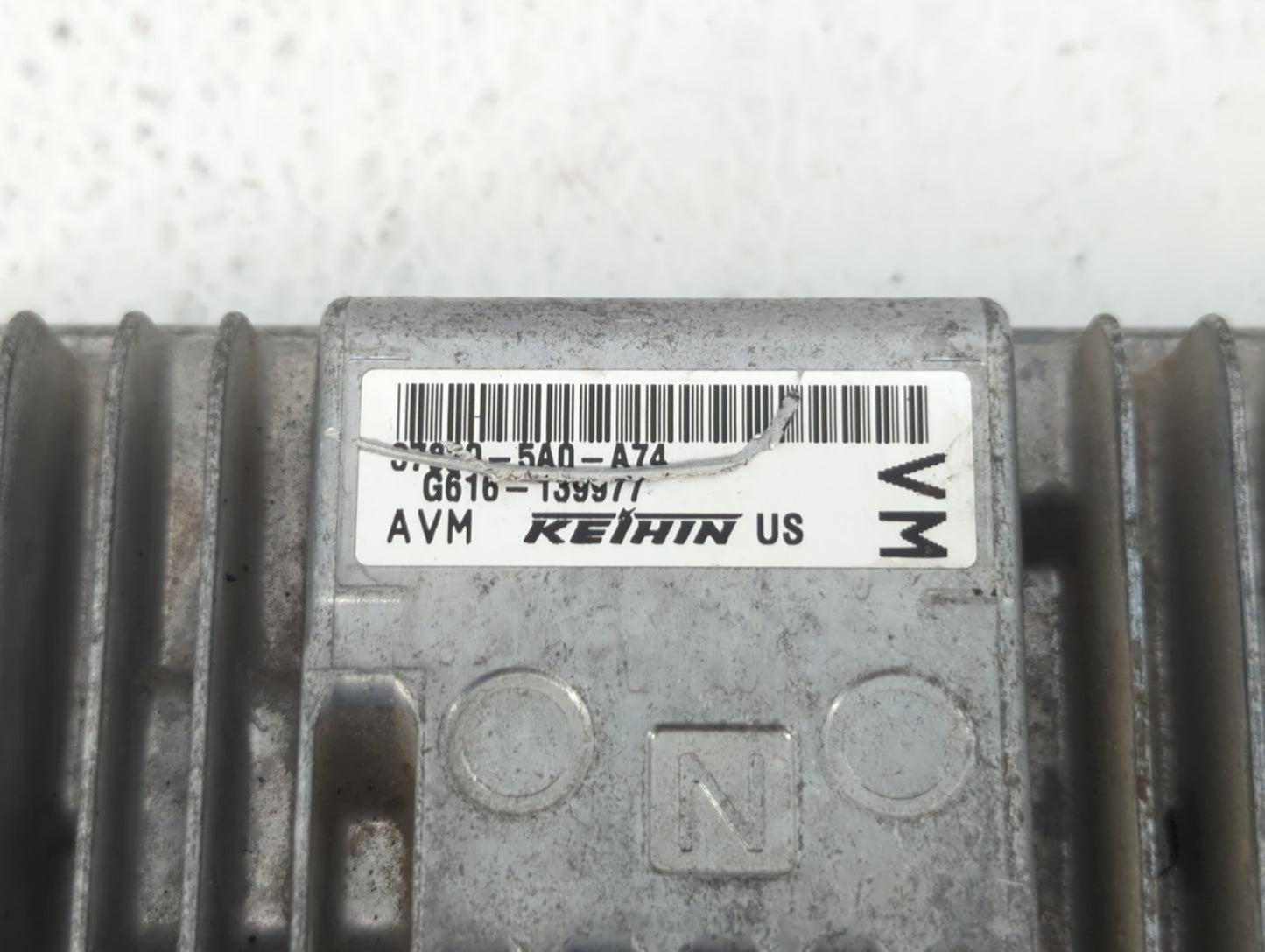 2015 Honda Accord PCM Engine Control Computer ECU ECM PCU OEM P/N:37820-5A0-A74 37820-5A0-A73 Fits OEM Used Auto Parts - Oem