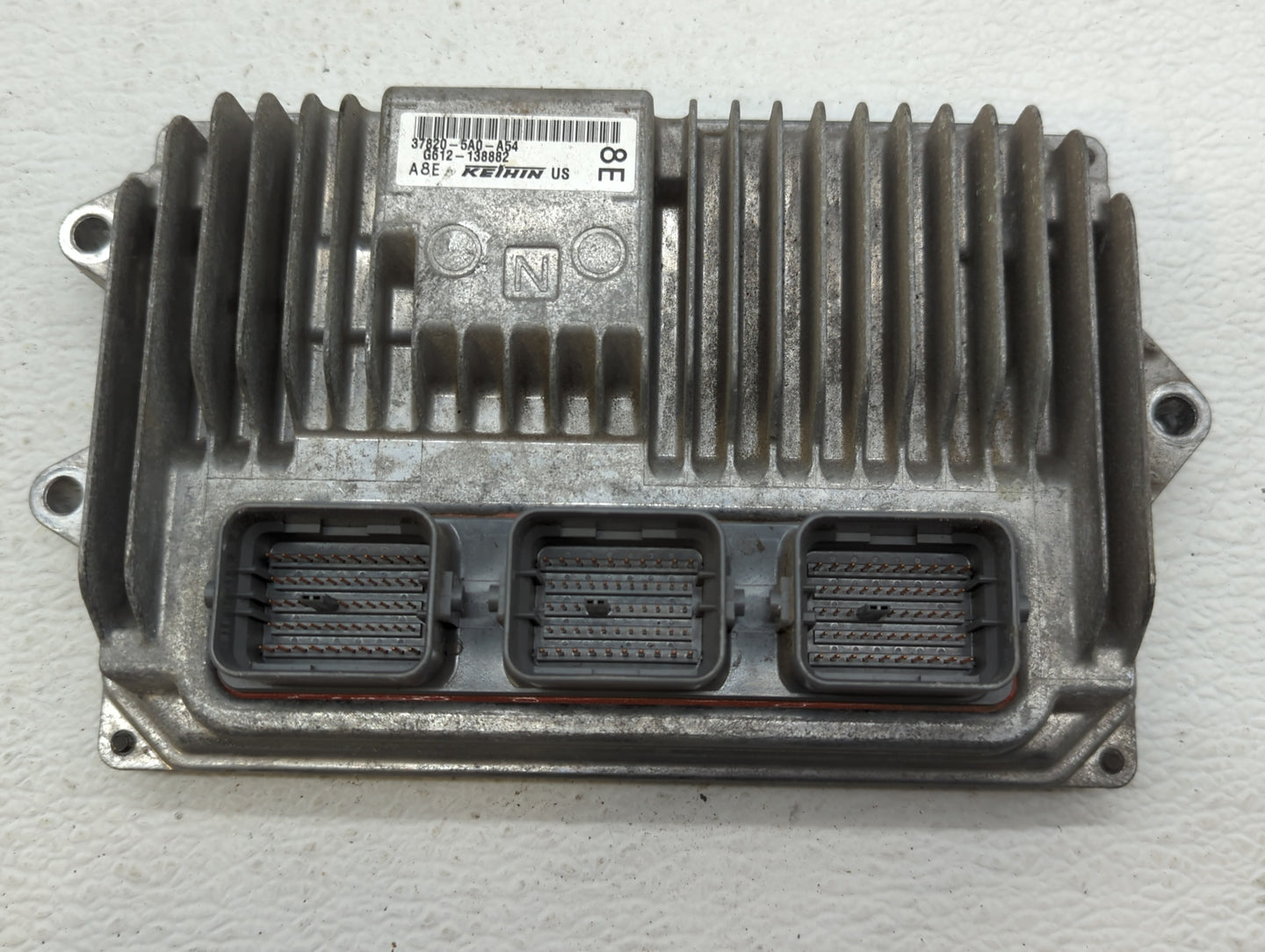 2015 Honda Accord PCM Engine Control Computer ECU ECM PCU OEM P/N:37820-5A0-A54, 37820-5A0-A53 Fits OEM Used Auto Parts - Oe