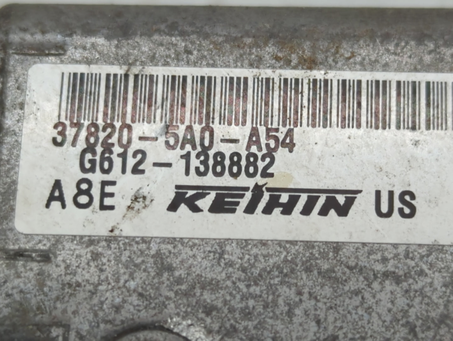 2015 Honda Accord PCM Engine Control Computer ECU ECM PCU OEM P/N:37820-5A0-A54, 37820-5A0-A53 Fits OEM Used Auto Parts - Oe