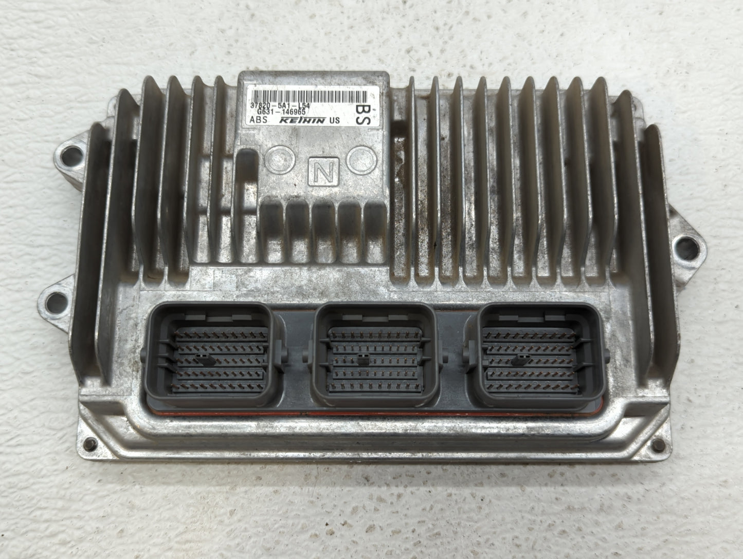 2015 Honda Accord PCM Engine Control Computer ECU ECM PCU OEM P/N:37820-5A1-L53 37820-5A0-A54, 37820-5A1-L54 Fits OEM Used A