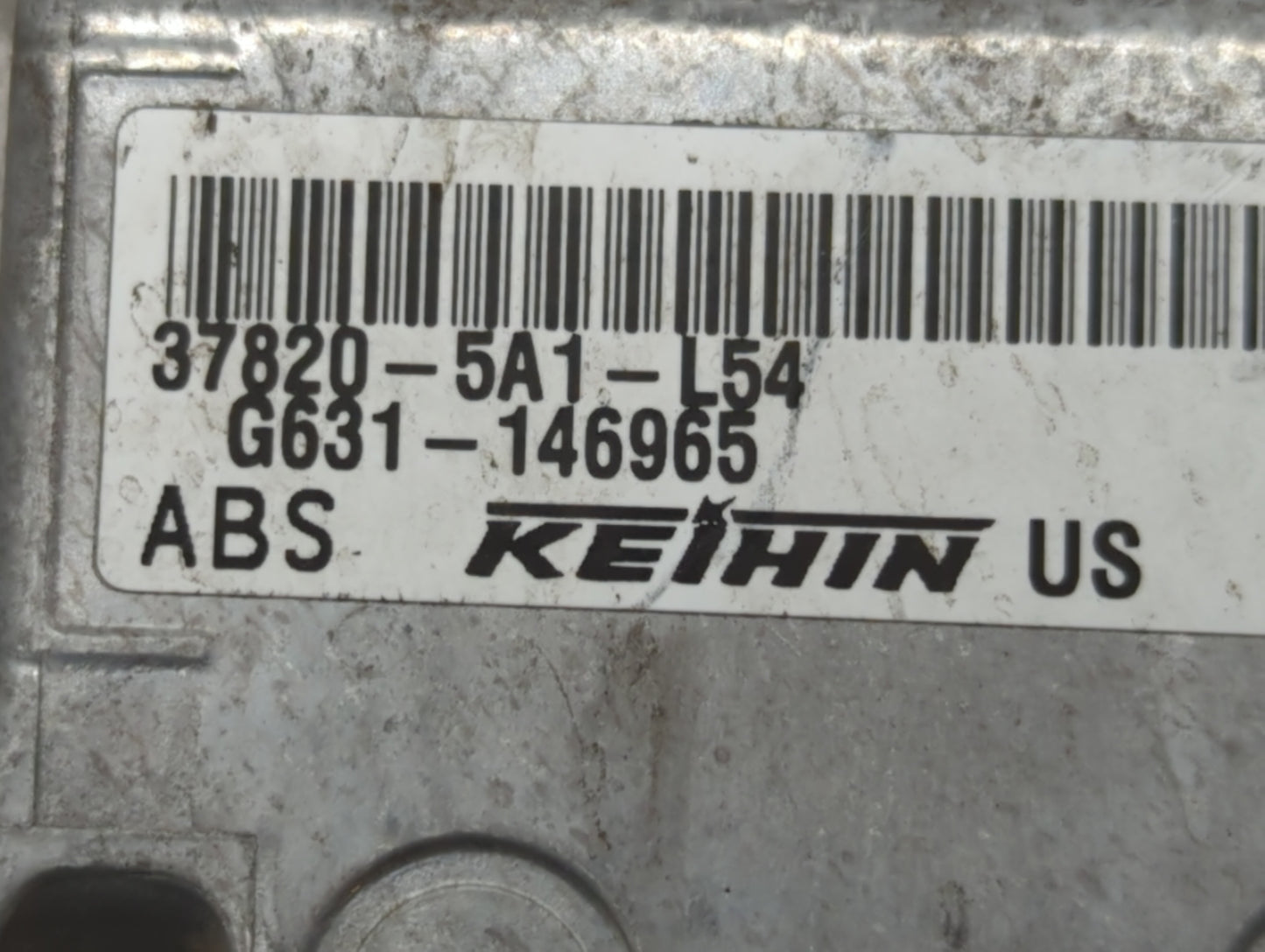 2015 Honda Accord PCM Engine Control Computer ECU ECM PCU OEM P/N:37820-5A1-L53 37820-5A0-A54, 37820-5A1-L54 Fits OEM Used A