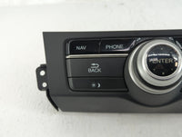 2013-2015 Honda Accord Radio Control Panel - Oemusedautoparts1.com