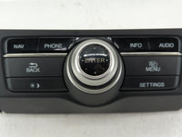 2013-2015 Honda Accord Radio Control Panel - Oemusedautoparts1.com