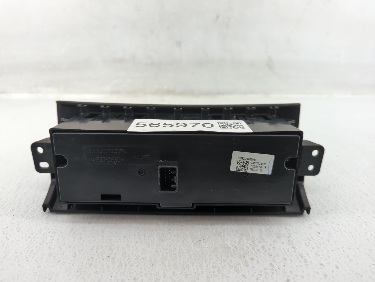 2013-2015 Honda Accord Radio Control Panel - Oemusedautoparts1.com