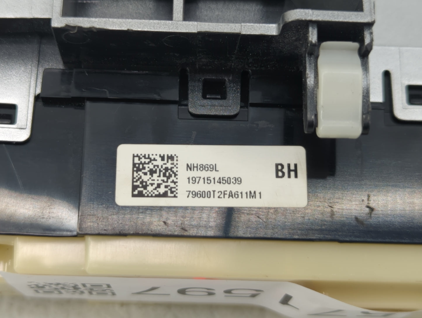 2013-2015 Honda Accord Climate Control Module Temperature AC/Heater Replacement P/N:79600T2FA611M1 Fits Fits 2013 2014 2015 