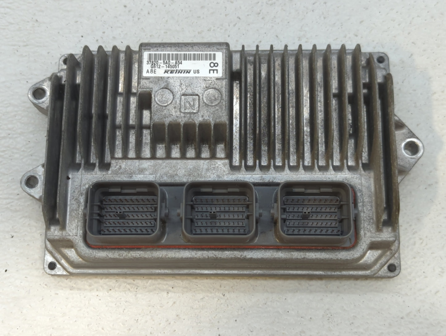 2015 Honda Accord PCM Engine Control Computer ECU ECM PCU OEM P/N:37820-5A0-A54 Fits OEM Used Auto Parts - Oemusedautoparts1