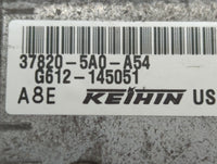 2015 Honda Accord PCM Engine Control Computer ECU ECM PCU OEM P/N:37820-5A0-A54 Fits OEM Used Auto Parts - Oemusedautoparts1