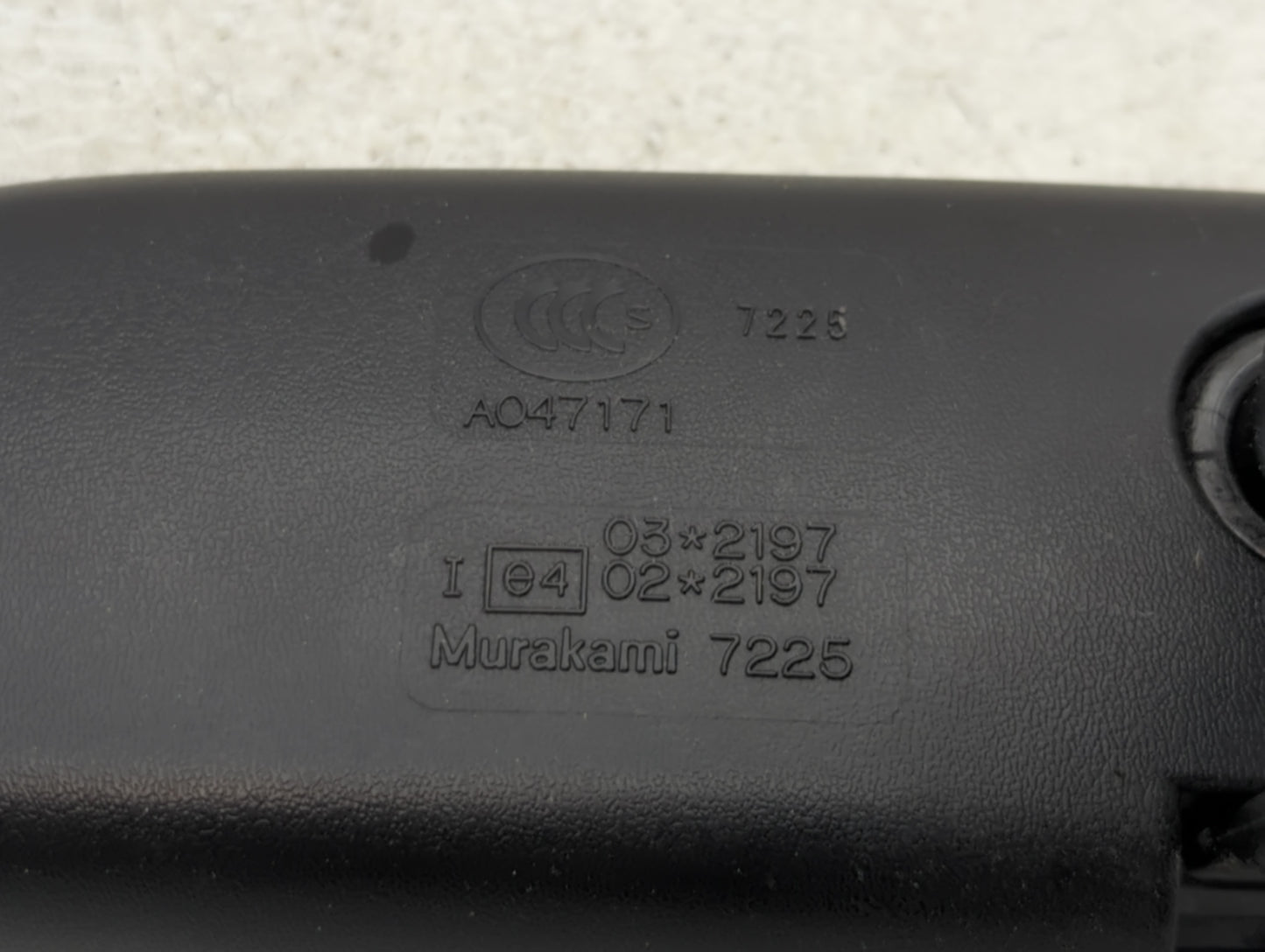 2013-2017 Honda Accord Interior Rear View Mirror Replacement OEM P/N:E4032197 Fits OEM Used Auto Parts - Oemusedautoparts1.c