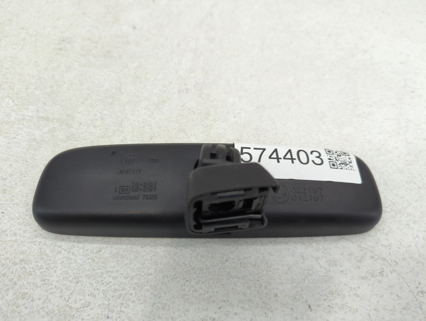 2013-2017 Honda Accord Interior Rear View Mirror Replacement OEM P/N:E4032197 Fits OEM Used Auto Parts - Oemusedautoparts1.c