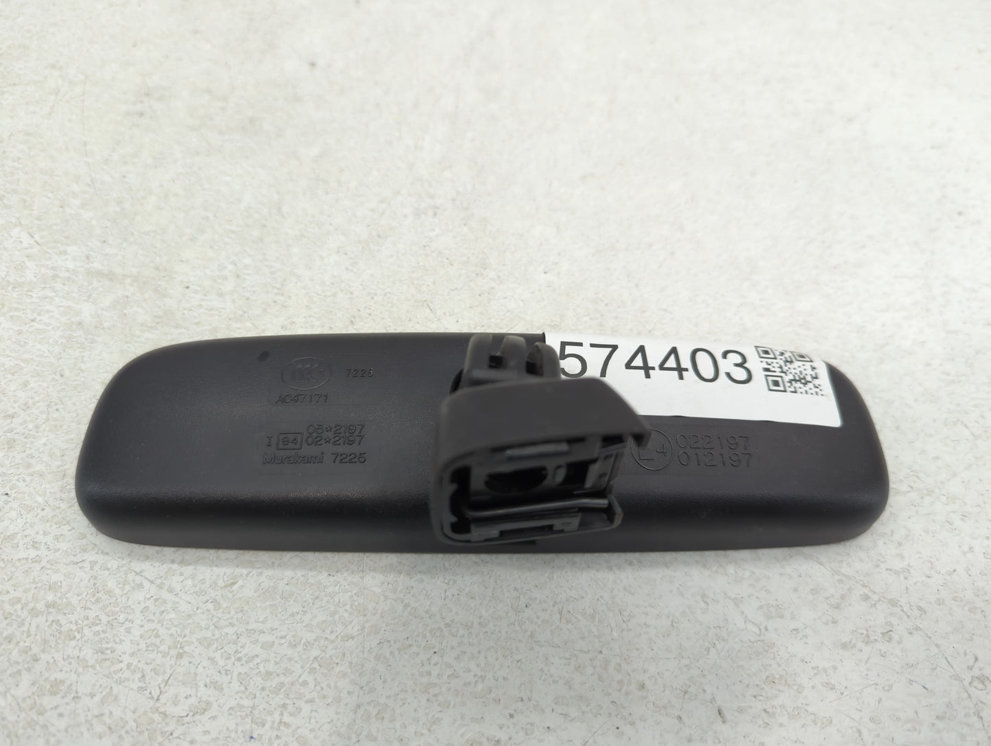 2013-2017 Honda Accord Interior Rear View Mirror Replacement OEM P/N:E4032197 Fits OEM Used Auto Parts - Oemusedautoparts1.c