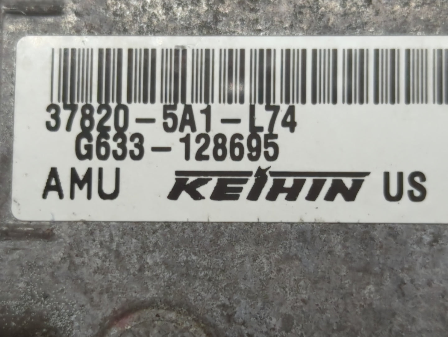 2015 Honda Accord PCM Engine Control Computer ECU ECM PCU OEM P/N:37820-5A0-A73 37820-5A1-L74, 37820-5A1-L54, 37820-5A0-A74 
