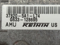 2015 Honda Accord PCM Engine Control Computer ECU ECM PCU OEM P/N:37820-5A0-A73 37820-5A1-L74, 37820-5A1-L54, 37820-5A0-A74 