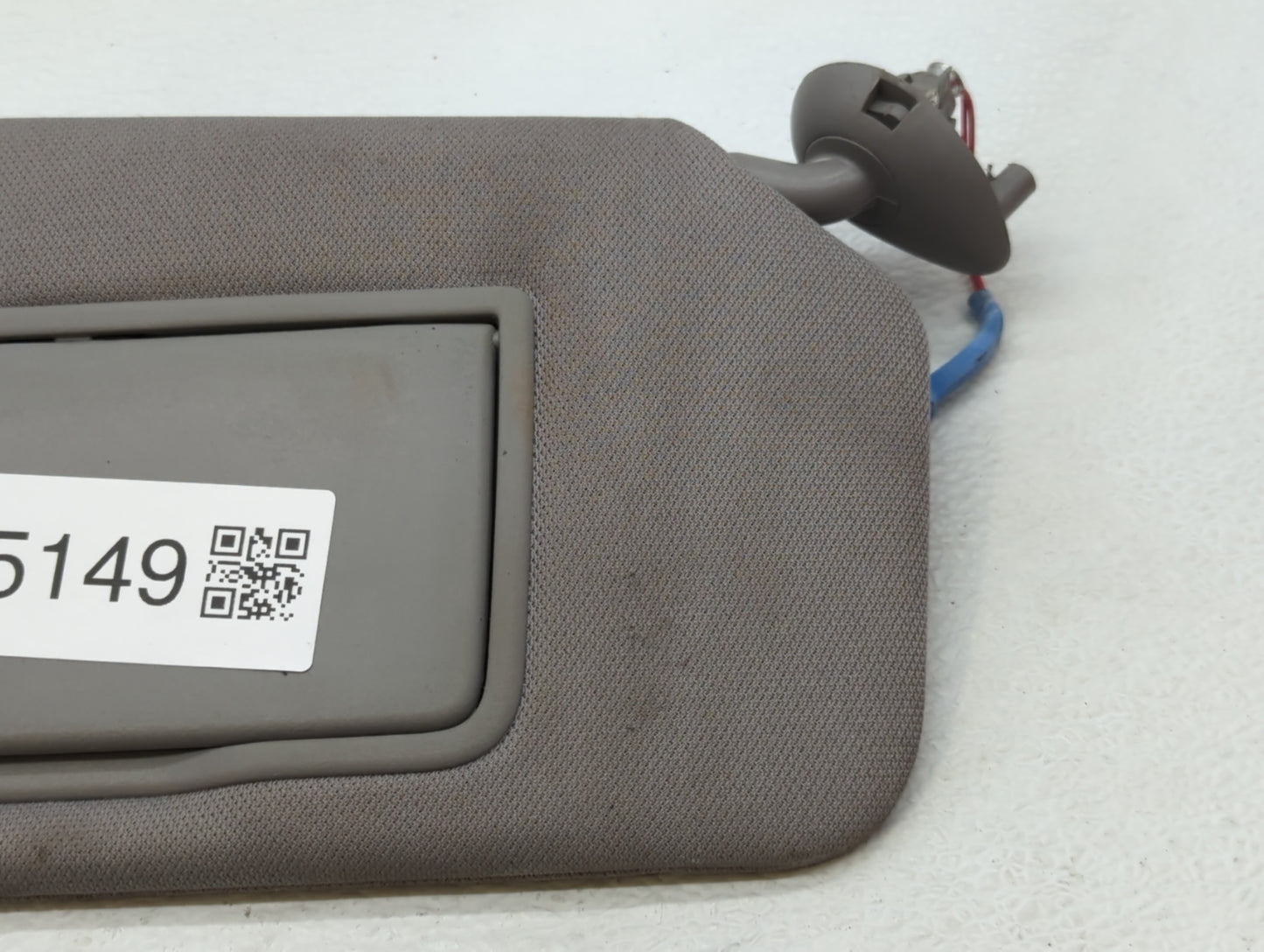 2013-2017 Honda Accord Sun Visor Shade Replacement Passenger Right Mirror Fits Fits 2013 2014 2015 2016 2017 OEM Used Auto P