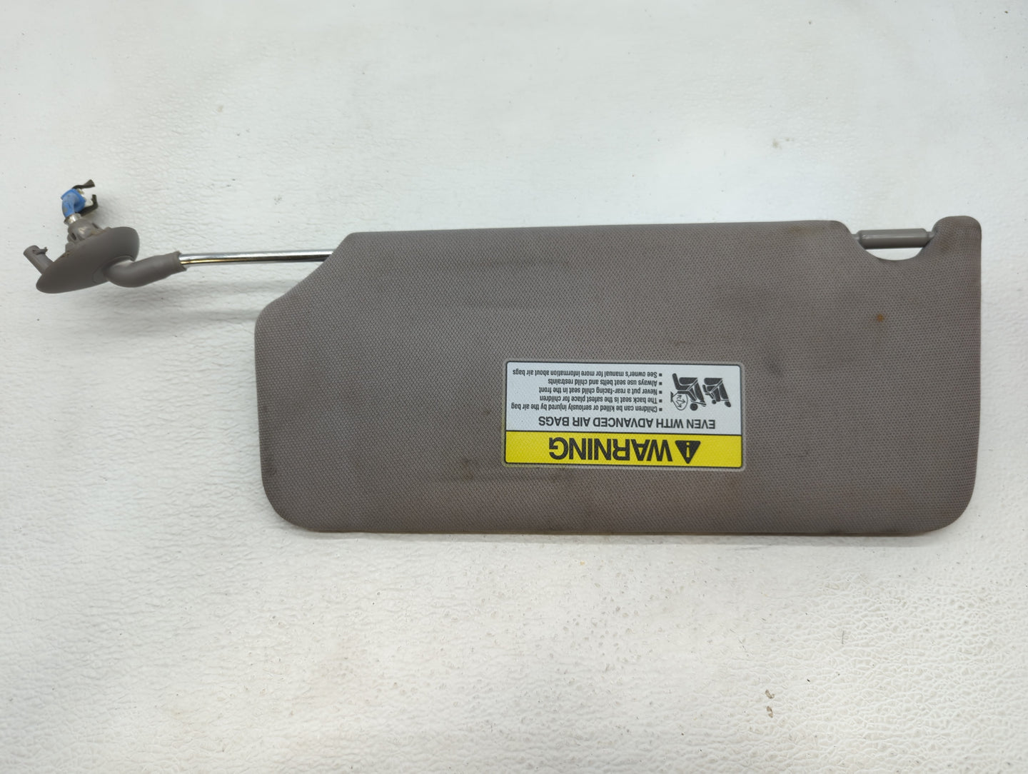 2013-2017 Honda Accord Sun Visor Shade Replacement Passenger Right Mirror Fits Fits 2013 2014 2015 2016 2017 OEM Used Auto P