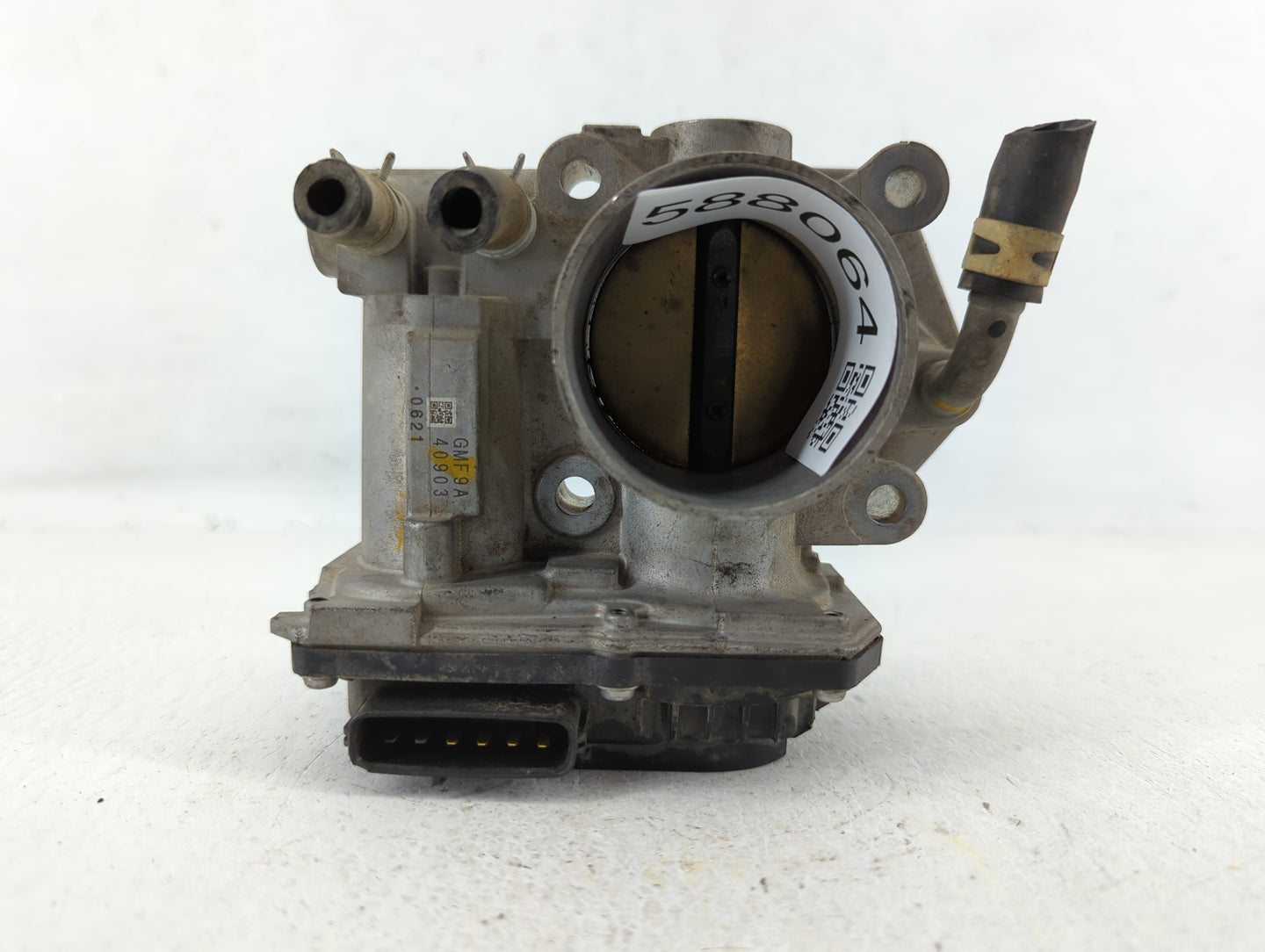 2014-2015 Honda Accord Throttle Body P/N:40903 GMF9A Fits Fits 2014 2015 OEM Used Auto Parts - Oemusedautoparts1.com