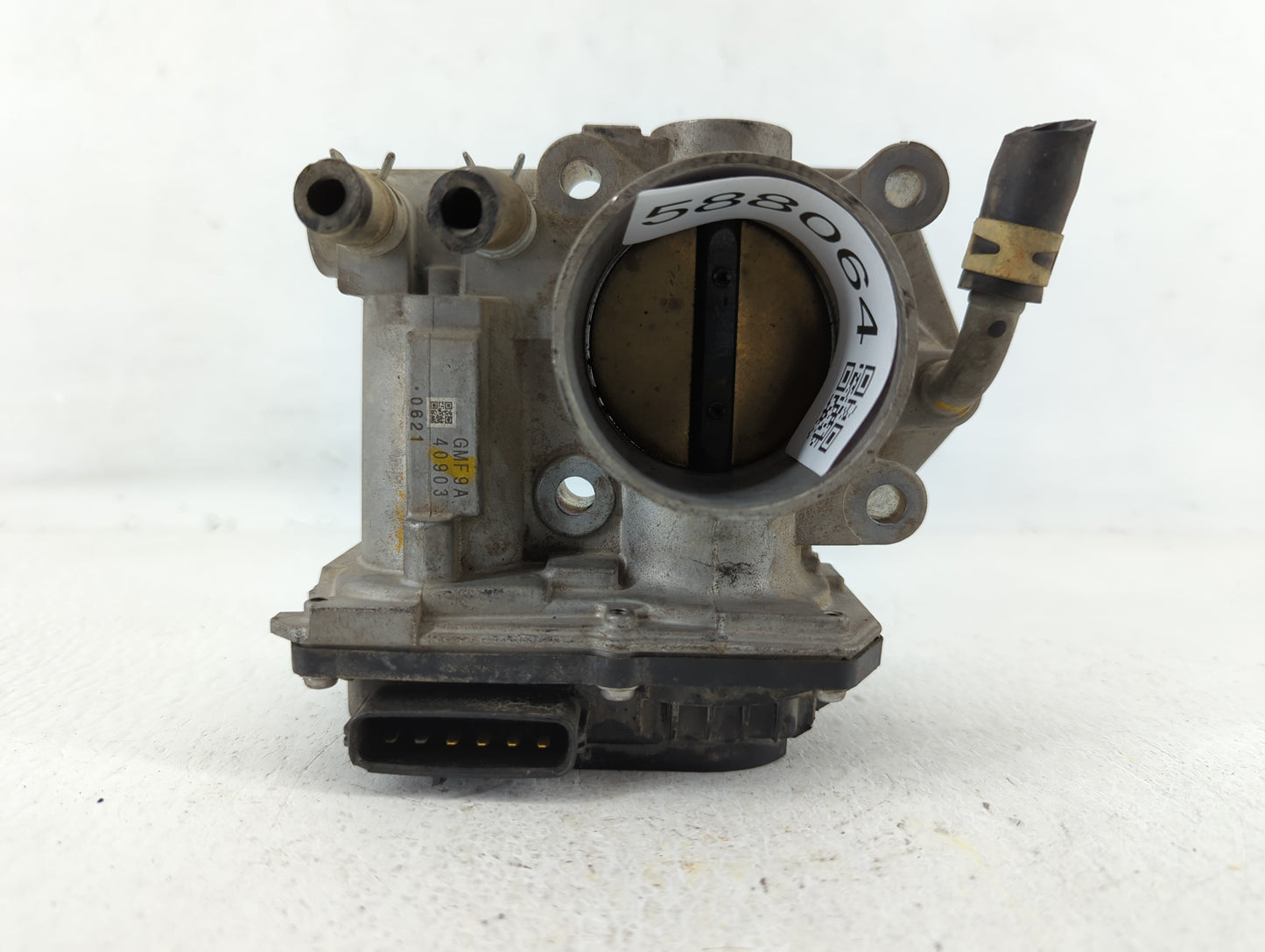 2014-2015 Honda Accord Throttle Body P/N:40903 GMF9A Fits Fits 2014 2015 OEM Used Auto Parts - Oemusedautoparts1.com