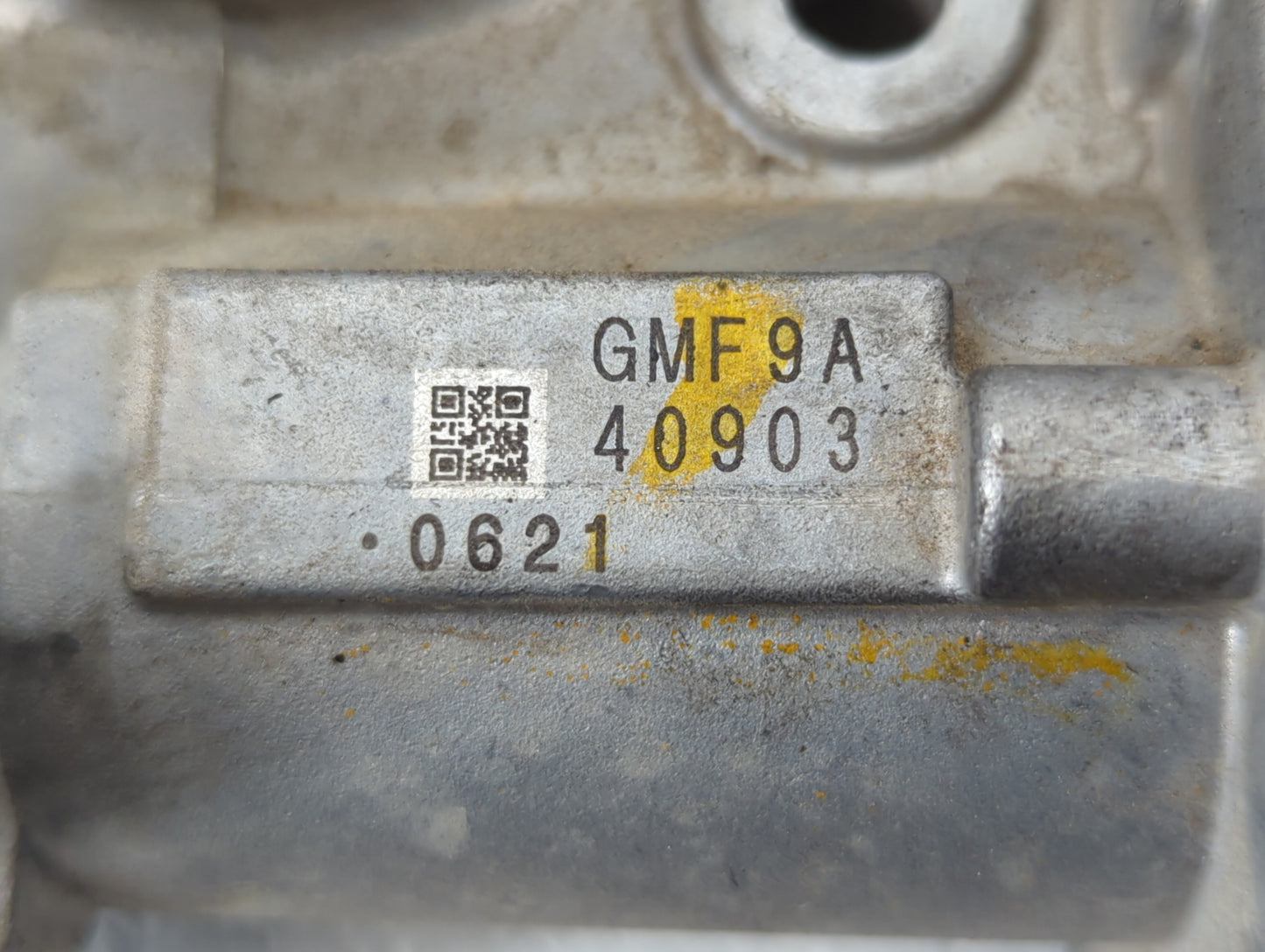 2014-2015 Honda Accord Throttle Body P/N:40903 GMF9A Fits Fits 2014 2015 OEM Used Auto Parts - Oemusedautoparts1.com