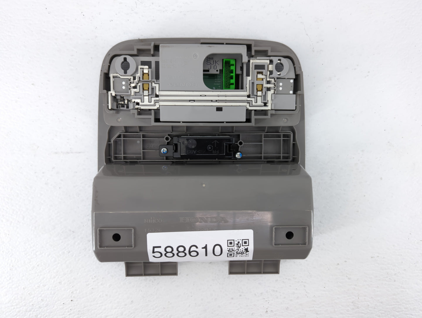 2015 Honda Accord Overhead Roof Console 588610 - Oemusedautoparts1.com
