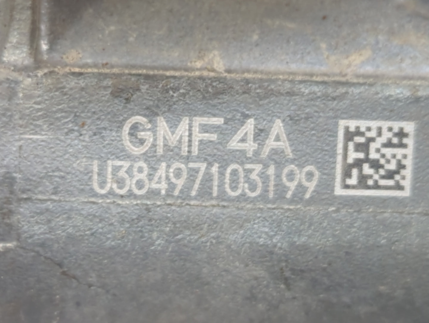 2015 Honda Accord Throttle Body P/N:GMF 4A U38497103199 Fits OEM Used Auto Parts - Oemusedautoparts1.com